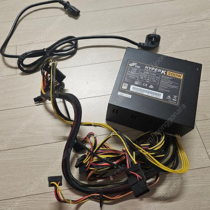 FSP HYPER K 500W 파워서플라이