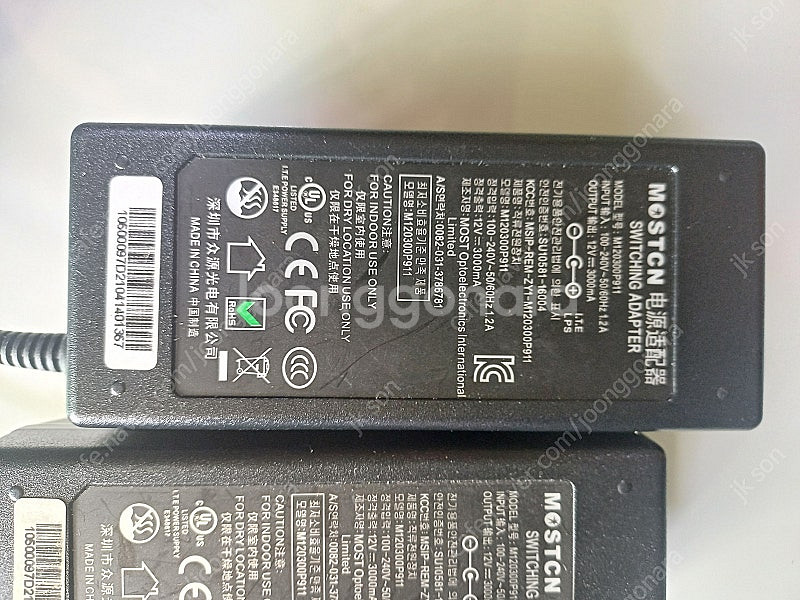 12V 5000ma (4개) 12V 3000ma (2 ...--2