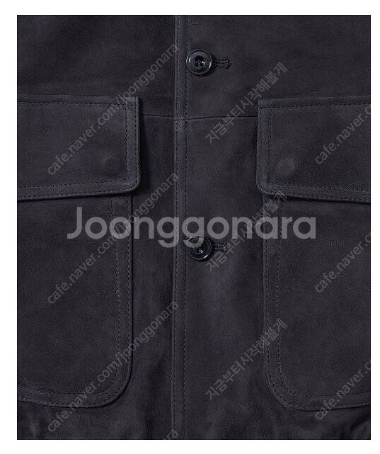 포터리 A-1 스웨이드 자켓 항공점퍼 네이비--5