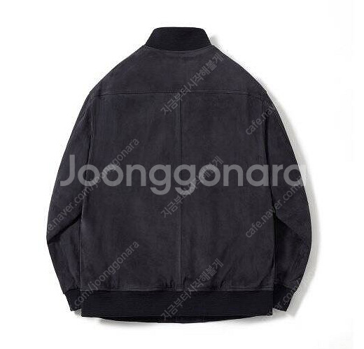 포터리 A-1 스웨이드 자켓 항공점퍼 네이비--9