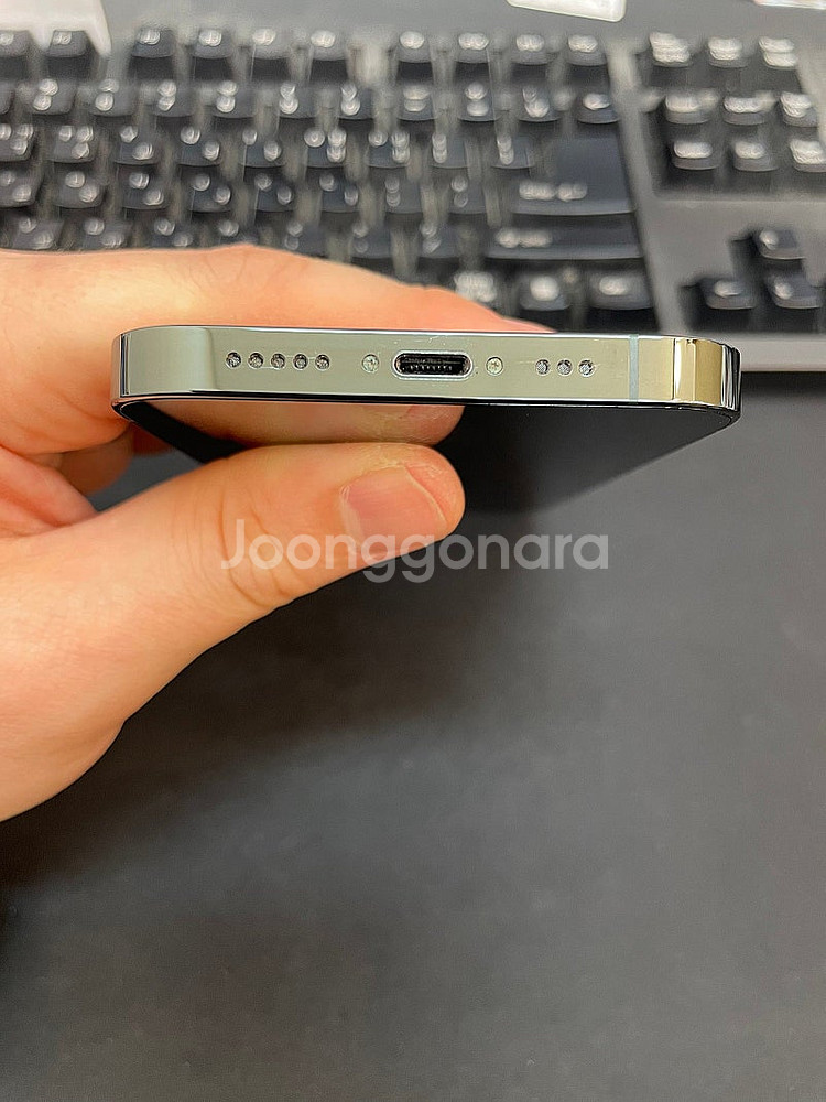 아이폰13프로 그린 128GB 상태좋은 중고53만팝니다--5