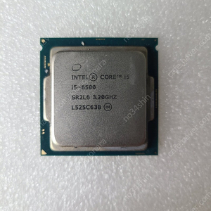 i5 6500 CPU