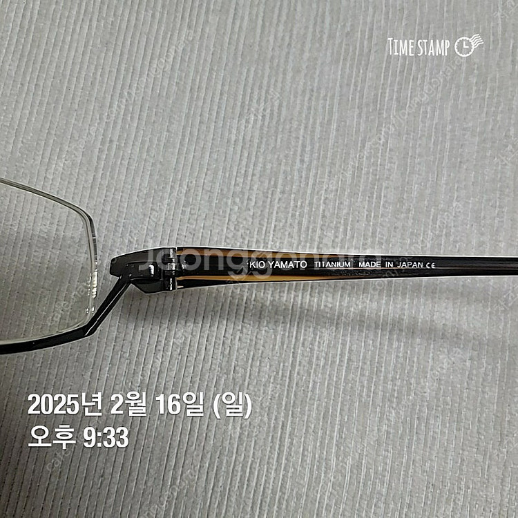 KIO YAMATO 역반무테 (언더림)안경테 판매--2