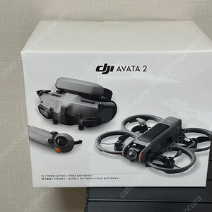 DJI Avata 2 플라이 모어 콤보 드론(배터리 3개) 미개봉 새제품 판매합니다