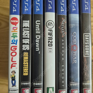 ps4 플스 게임 cd