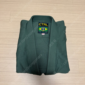 주짓수 도복 (새상품)CTRL Forest Green/Gold A2T