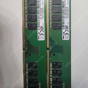 삼성 ddr4 2400 8gb 2개 해서 3만에 팝니다.