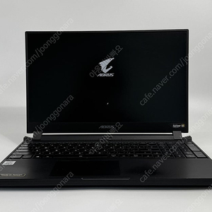 [GIGABYTE] AORUS 15P KC / i7-10870H, 16GB RAM, 512GB SSD, RTX 3060, 15.6" FHD 240Hz, 충전기 포함