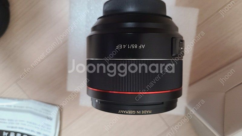 삼양 85mm 1.4 AF 캐논EF마운트--0