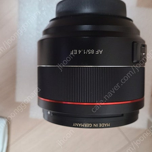 삼양 85mm 1.4 AF 캐논EF마운트