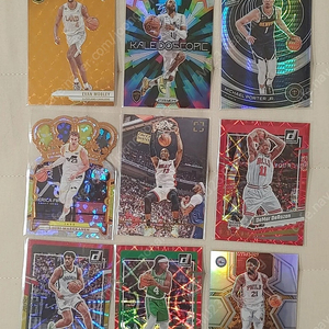 NBA 프리즘 카드 장당 1천