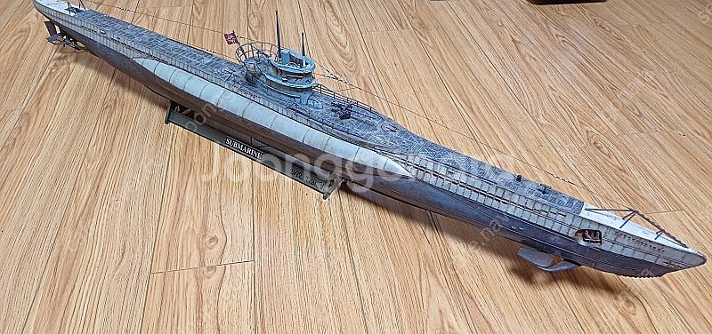 레벨 Revell U-boat 유보트 독일잠수함 (프라...--2