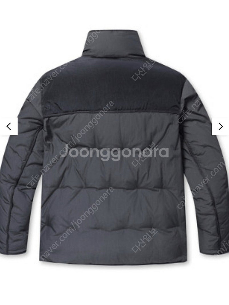 코오롱 시리즈 구스다운 새제품 XL 105사이즈 패딩 ...--4