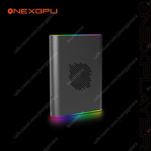 egpu 외장형 그래픽카드 onexgpu2 판매. 111만.