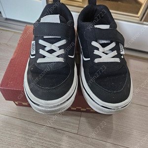 반스 키즈 운동화(180)