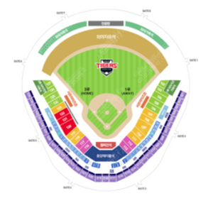 (광주) 3/23(일) 기아(KIA) vs 엔씨(NC) 1루K9 좌석 양도
