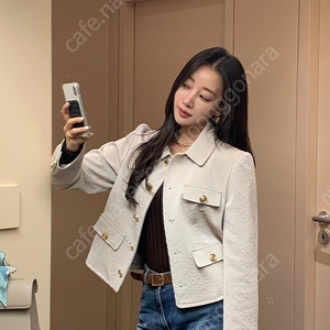 칙스라벨 끄레 베를린 자켓 s