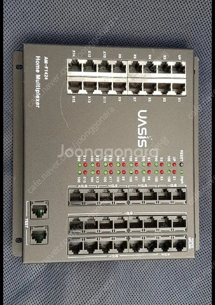 FX 멀티플렉서 AM-F1424 9만원에 팝니다--0