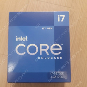 인텔 i7-12700k 팝니다