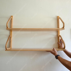 아르텍 빈티지 벽선반 artek wall shelf 112b - 2