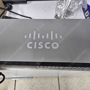 시스코 cisco 스위치허브 sg350 28포트