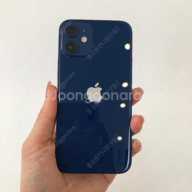 (양산중고폰) 02663 아이폰12미니 블루 64GB ...--0
