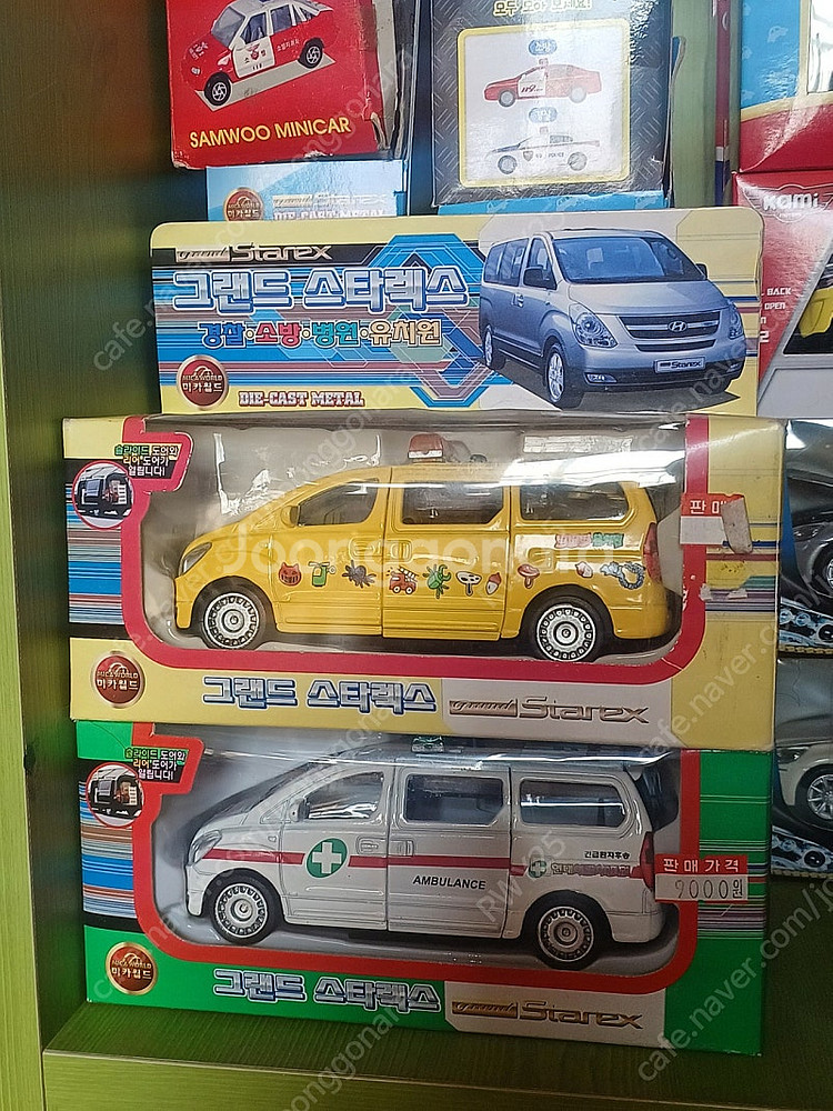 국산미니카 다이캐스트 미카월드 그랜드스타렉스 앰뷸런스 ...--0