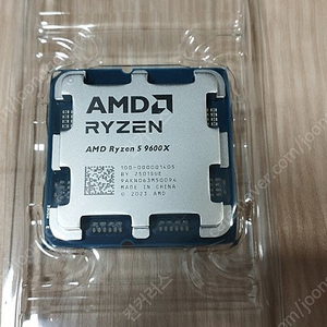 AMD 라이젠 9600X