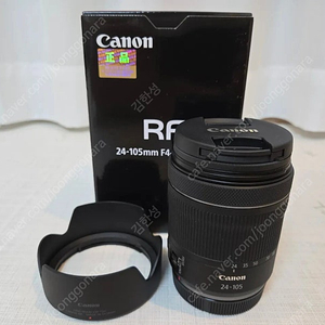 캐논 RF 24-105mm F4-7.1 IS STM팝니다.