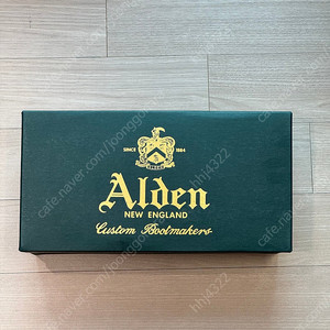 [새제품]알든 Alden 9901 8.5E
