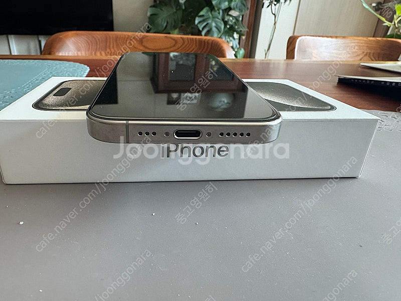 아이폰15 pro 256GB 네츄럴 (애케플 ㅇ)--0