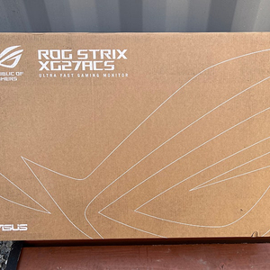 ASUS 27인치 게이밍모니터 ROG STRIX XG27ACS 판매합니다.