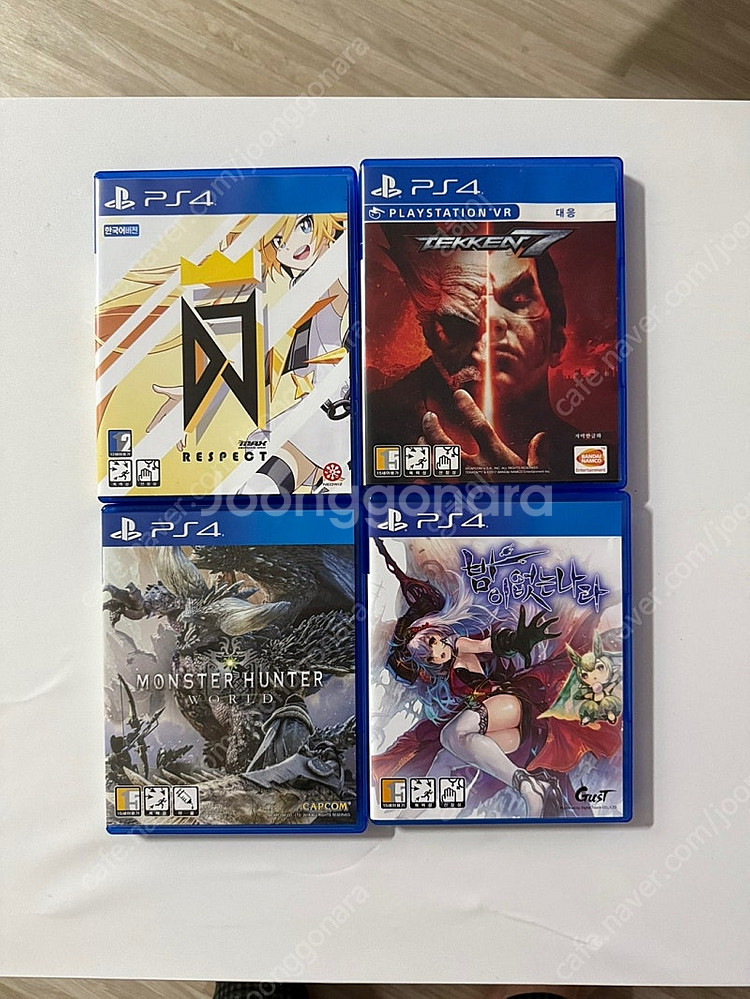 PS4 플스4 게임타이틀 판매합니다--0