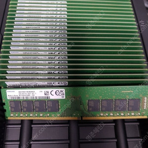 데스크탑메모리 삼성 RAM DDR4 PC4-23400 [32GB] ( 2933Y ) 판매합니다