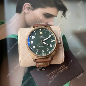 IW329702 329702 아이더블유씨 빅파일럿 워치 43 스핏파이어 브론즈 IWC