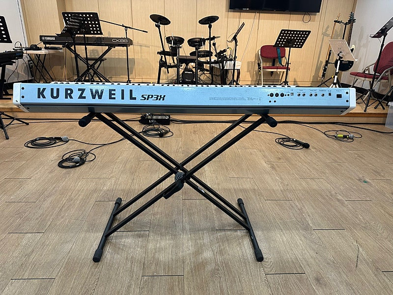 커즈와일 SP3X 키보드 (신디사이저)--3