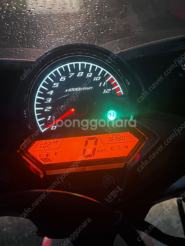 CBR 125R--0
