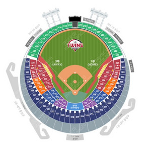 [LG vs 한화] 3월 27일 1루 네이비 312 2연석 정가양도