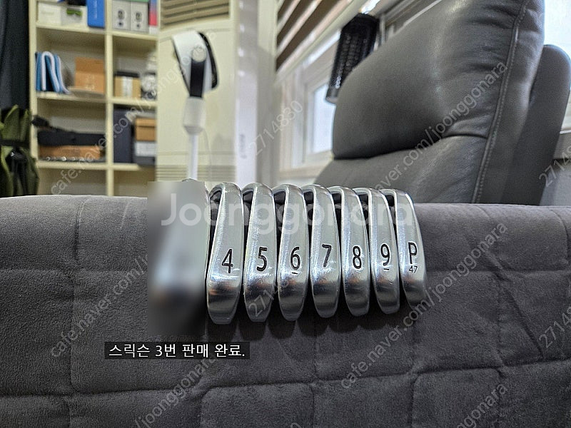 타이틀리스트 620CB 4-P 7아이언 한국 아쿠시네트...--0