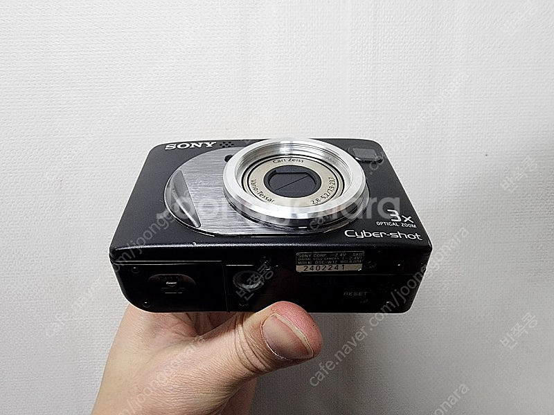 레트로 소니 Cyber-shot DSC-W12 판매합니다. 생산 20년 지남. 정상작동 8만원 택포--1