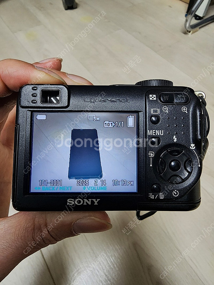 레트로 소니 Cyber-shot DSC-W12 판매합니다. 생산 20년 지남. 정상작동 8만원 택포--3