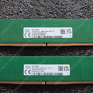 SK하이닉스 DDR5 A다이 언락 16GB *2 32G