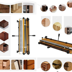 목공 원목 짜맞춤지그(도브테일지그 DT24)