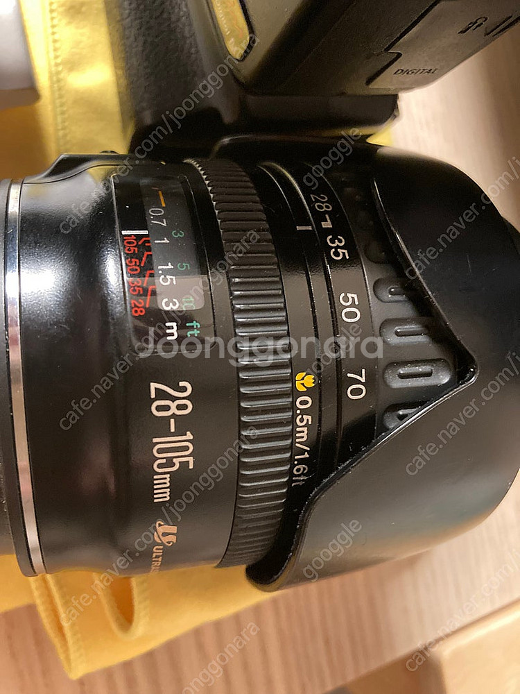 EOS 350D, 세로그립 외--2