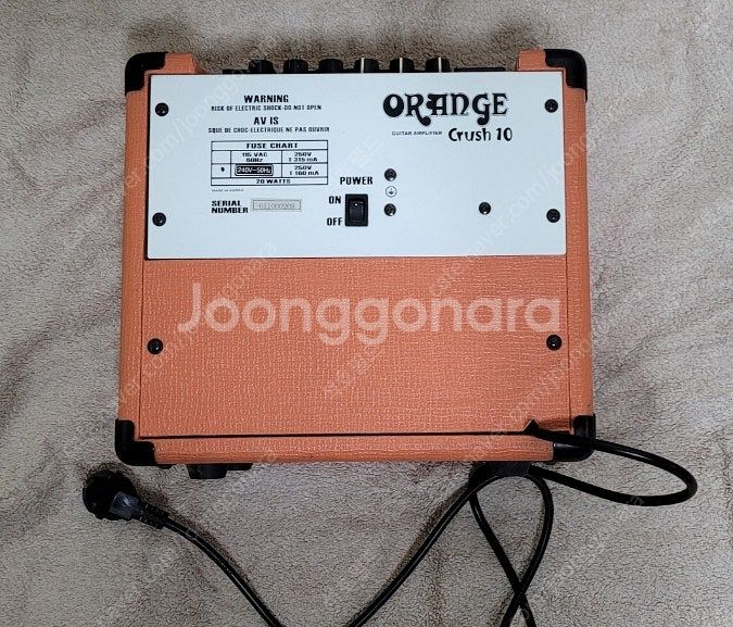오렌지 ORANGE CRUSH 10 기타앰프--2