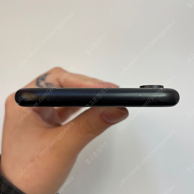 64282 아이폰XR 배터리성능 100% 블랙 128G...--3