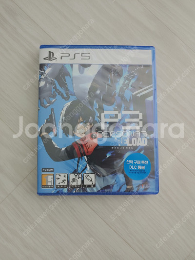 PS5 페르소나3 리로드 미개봉 팝니다 (33000원)--0