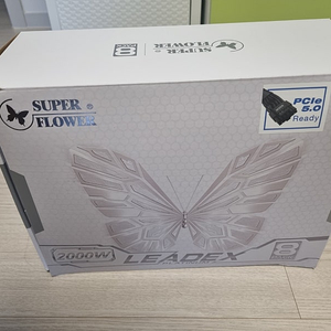 슈퍼플라워 SF-2000F14HP LEADEX PLATINUM 2천와트 파워 판매 합니다.