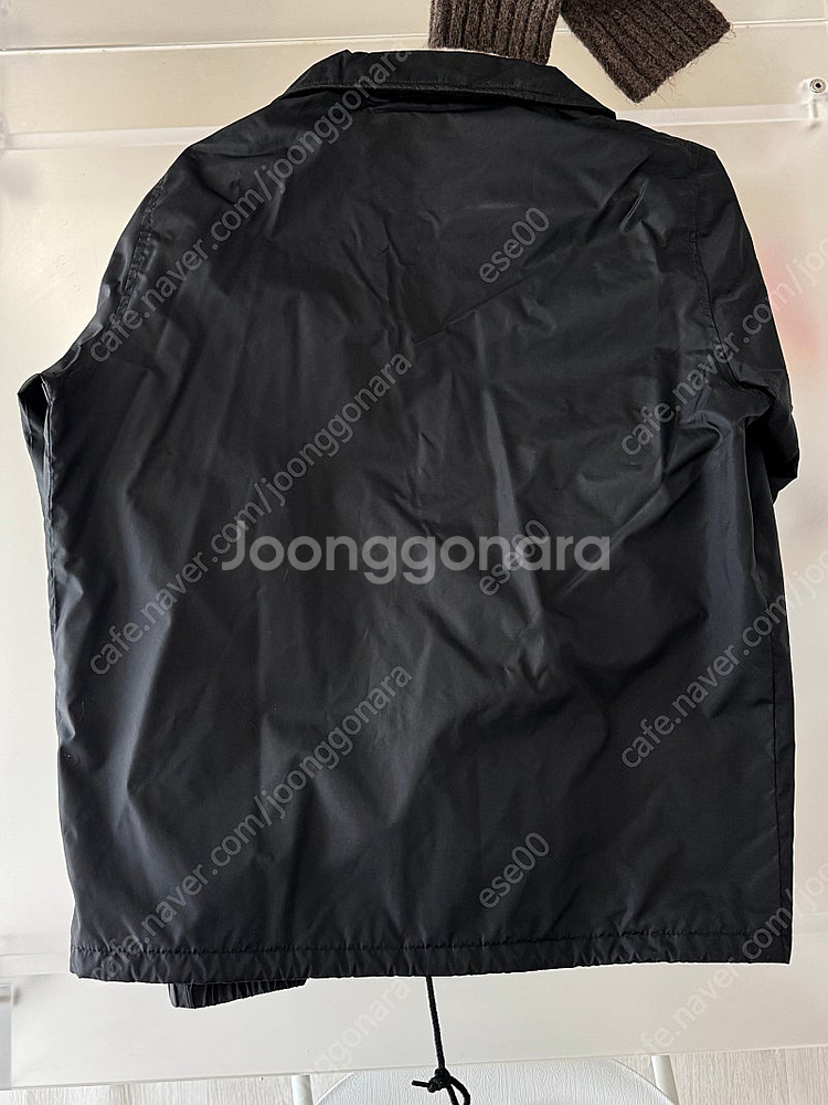 [판매]칼하트 바람막이 코치자켓 검정--5