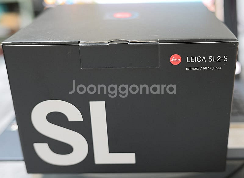 라이카 Leica SL2-S 바디 박스셋 팝니다--5
